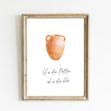 Purpose & Proverbs Wall Art Print