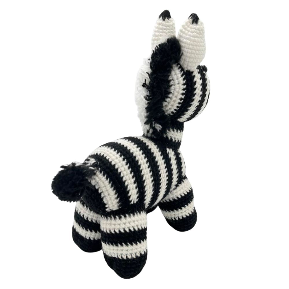 MyBok Crochet Zebra