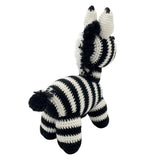 MyBok Crochet Zebra