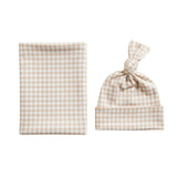 Aai Aai Baby Swaddle and Beanie Set