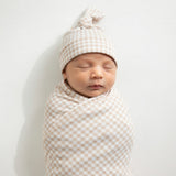 Aai Aai Baby Swaddle and Beanie Set