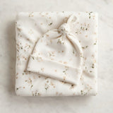 Aai Aai Baby Swaddle and Beanie Set