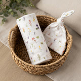 Aai Aai Baby Swaddle and Beanie Set