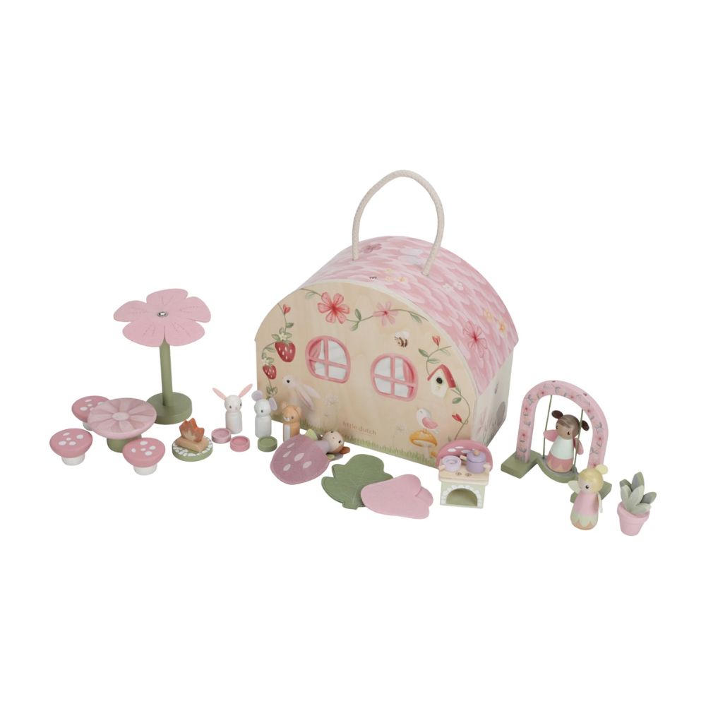 Little Dutch Fairy Garden Fairy House