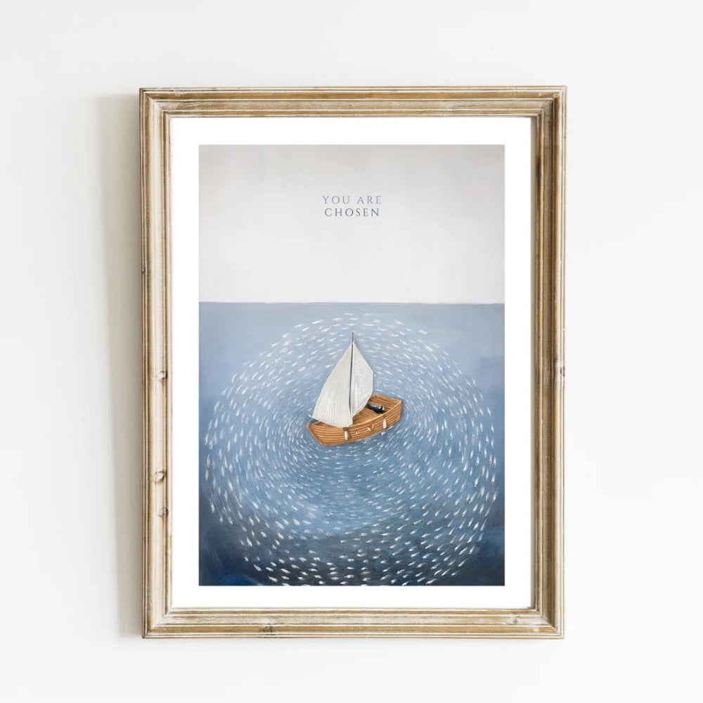 Purpose & Proverbs Wall Art Print