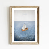 Purpose & Proverbs Wall Art Print