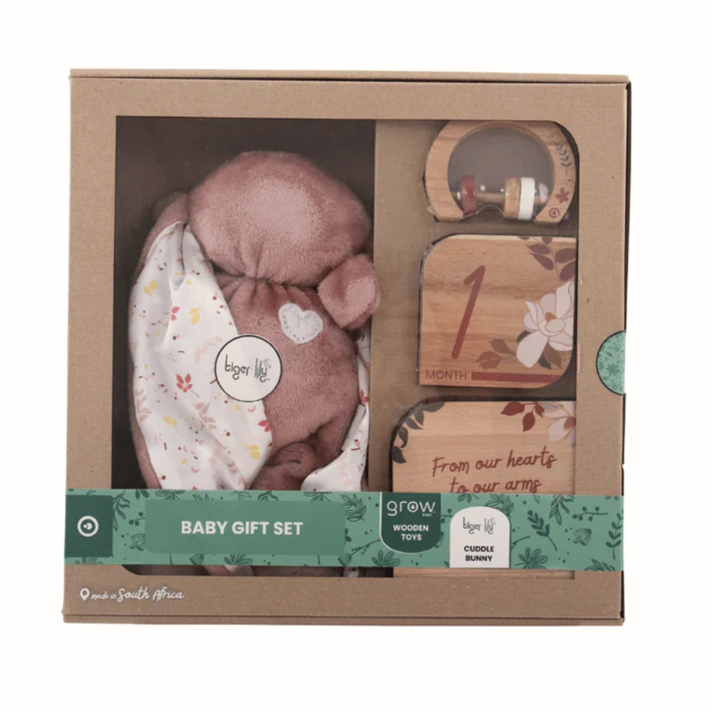GrowBaby X Tiger Lily Gift Set