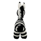 MyBok Crochet Zebra