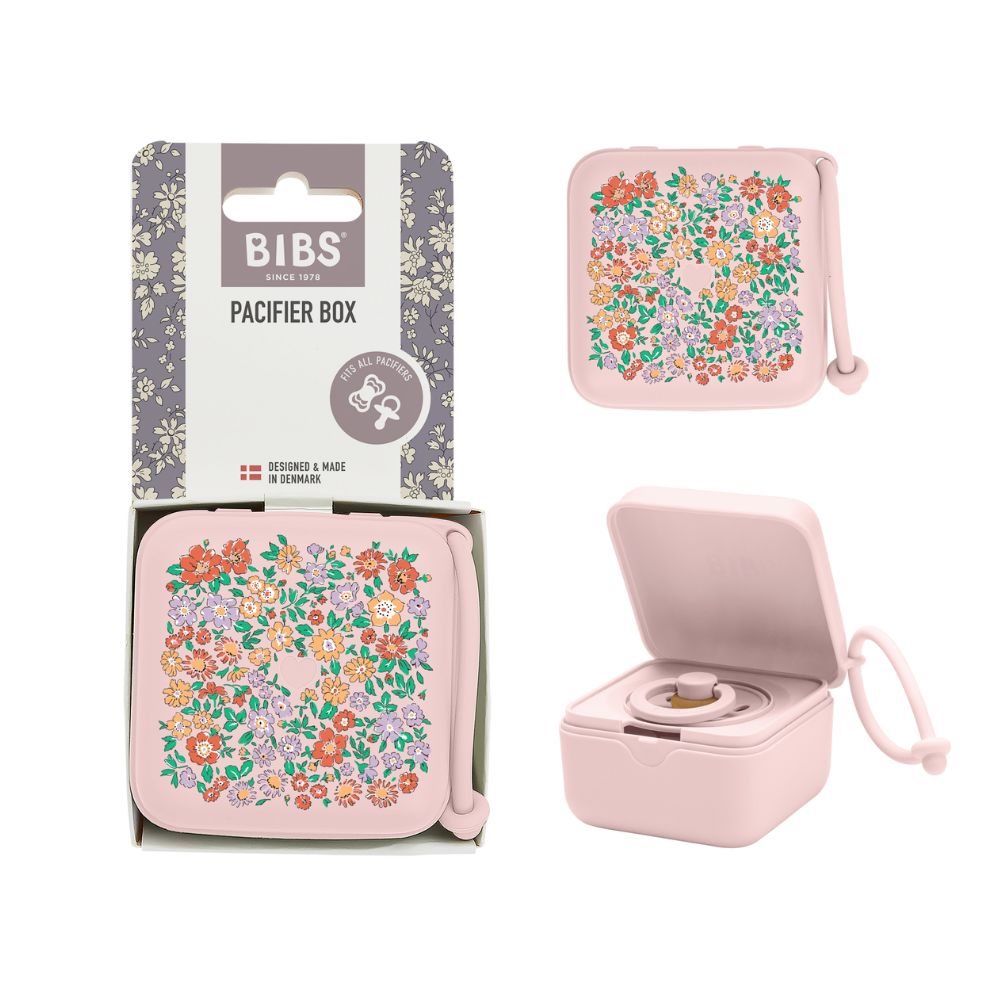 BIBS x Liberty Meadow Pacifier Box