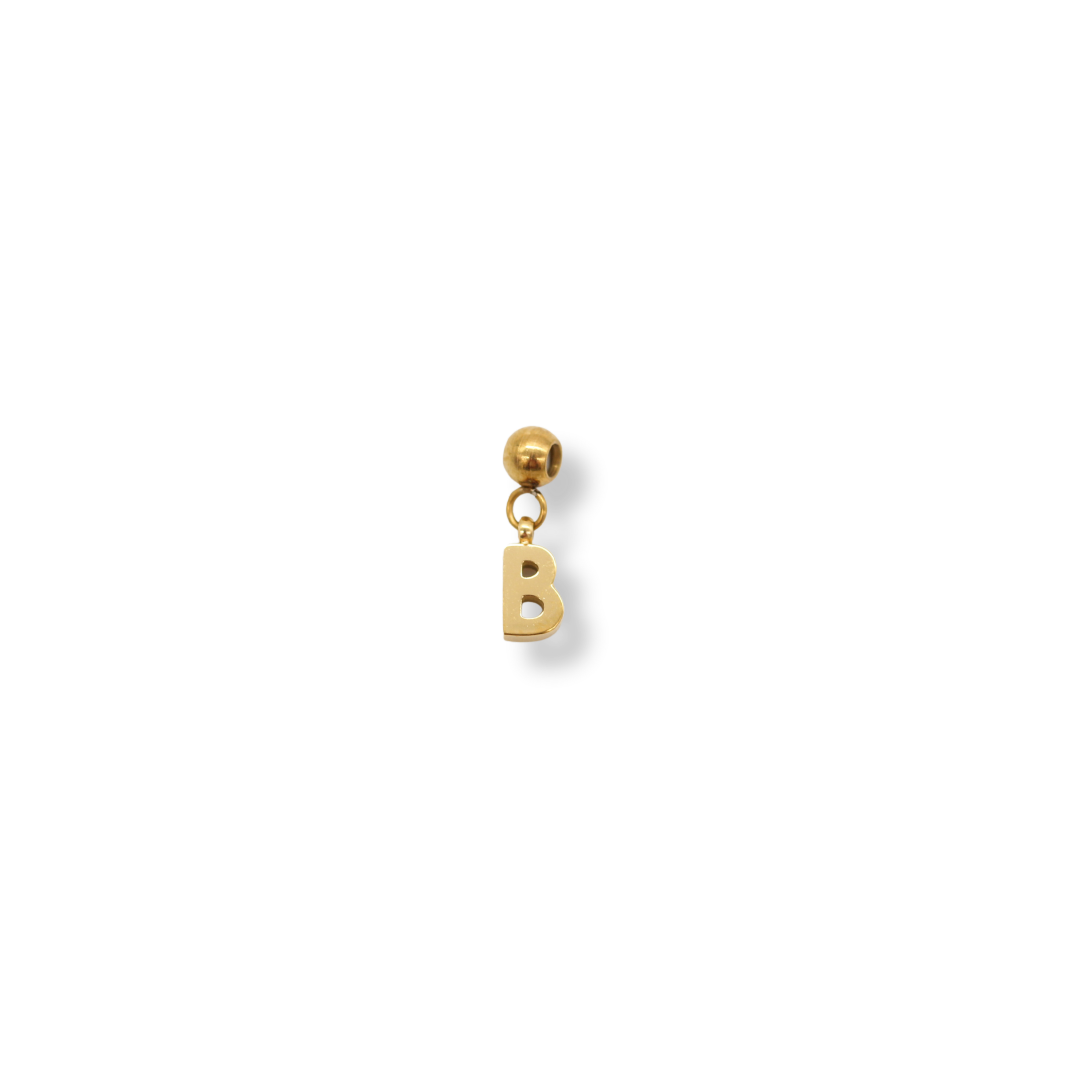 Slide-On Letter Charms