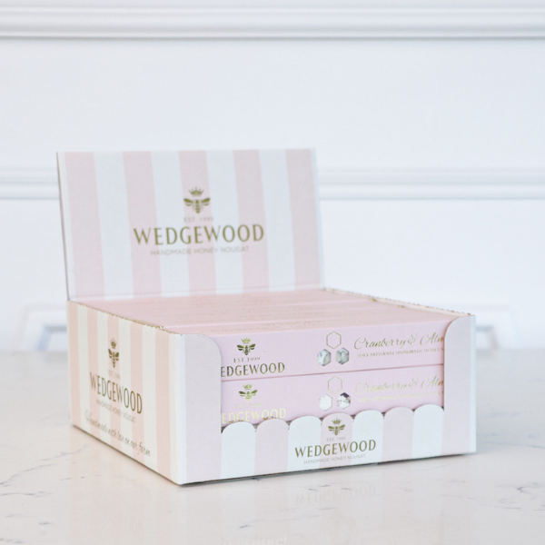 Cranberry & Almond 100g Boxed Bars - 15 units (Next Day Delivery Product)