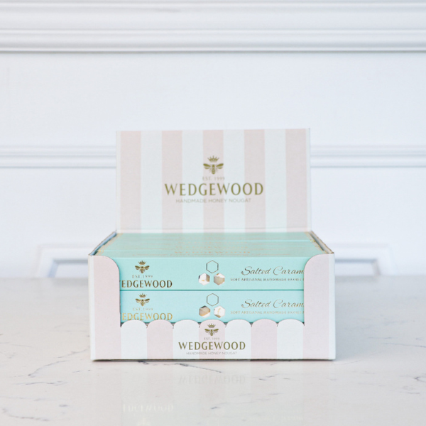 Salted Caramel 100g Boxed Bars - 15 Units (Next Day Delivery Product)