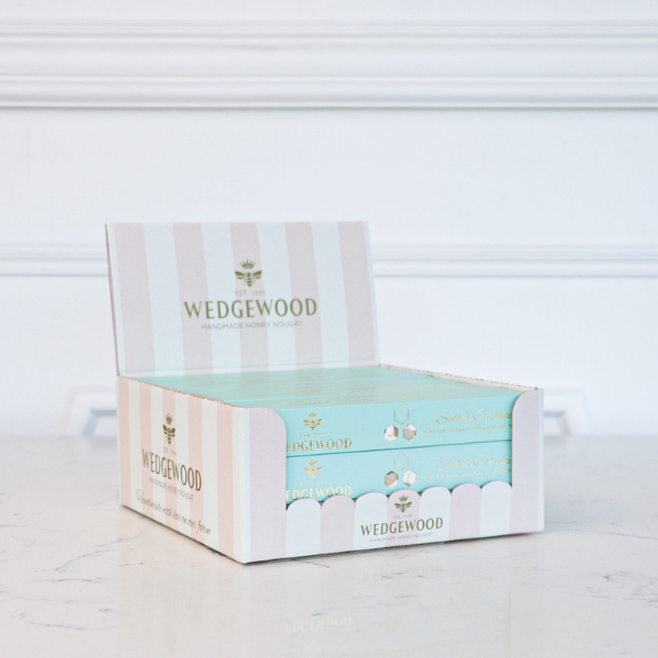 Salted Caramel 100g Boxed Bars - 15 Units (Next Day Delivery Product)