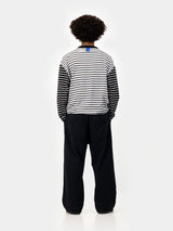 The Uniform Long Sleeve Tee - Stripe