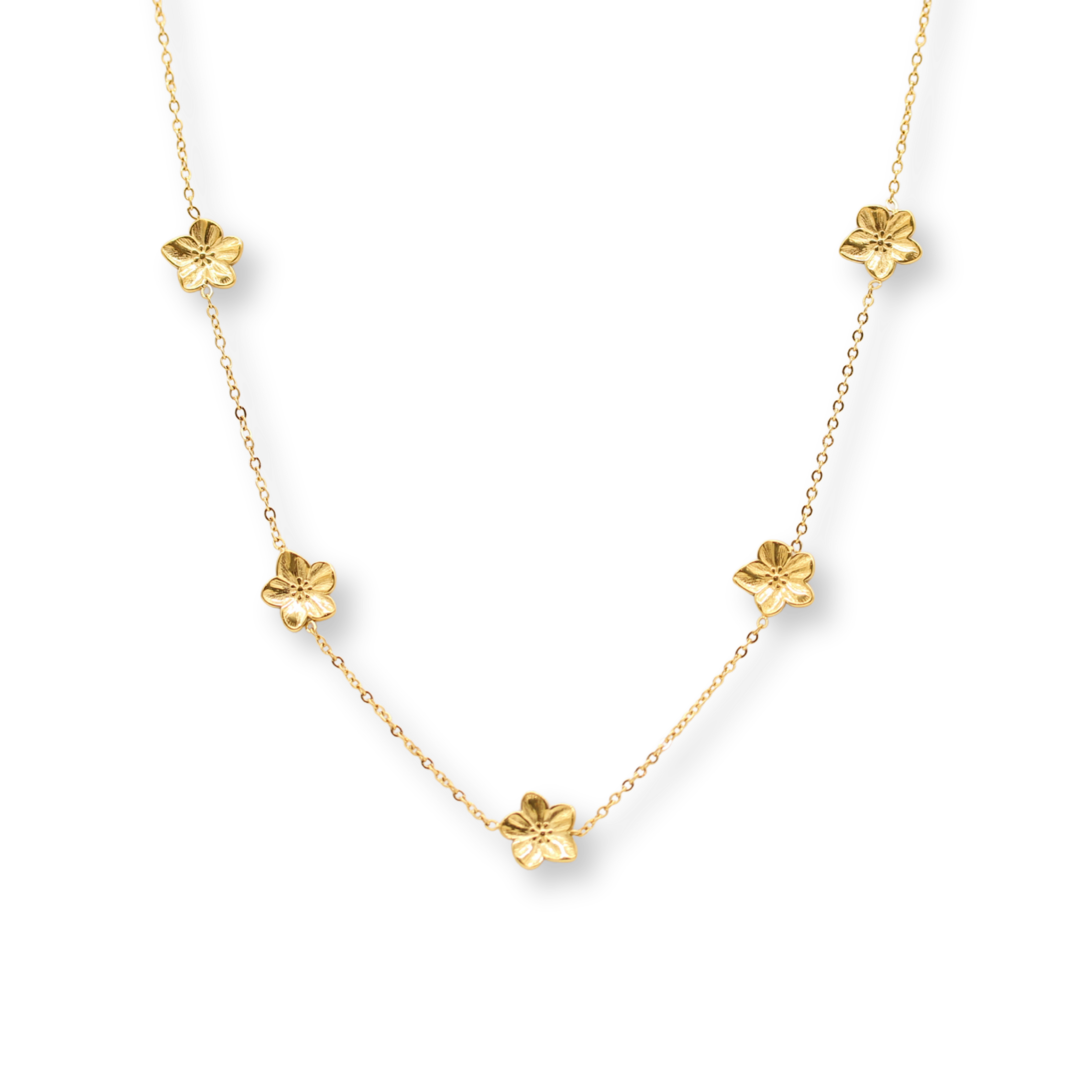 Lilies of the Field Necklace