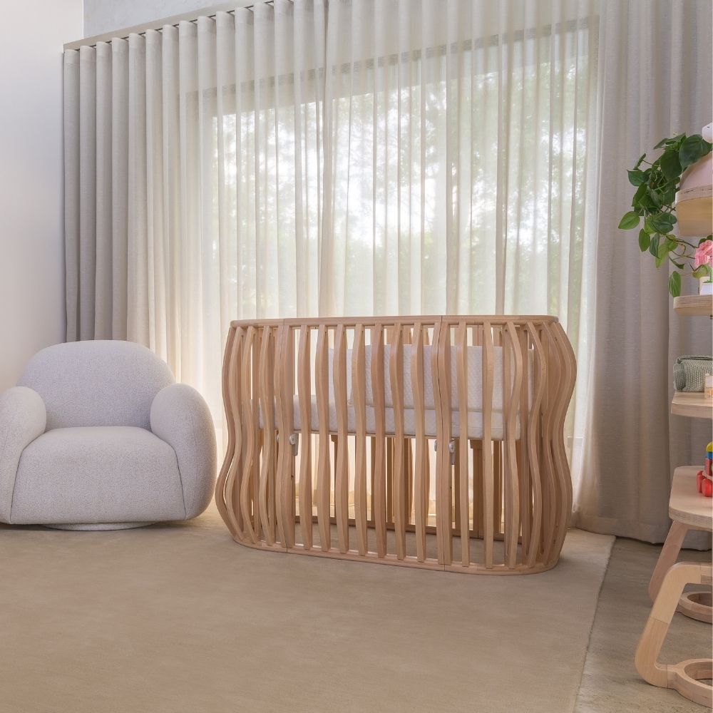 Little Zulik Ocean Crib