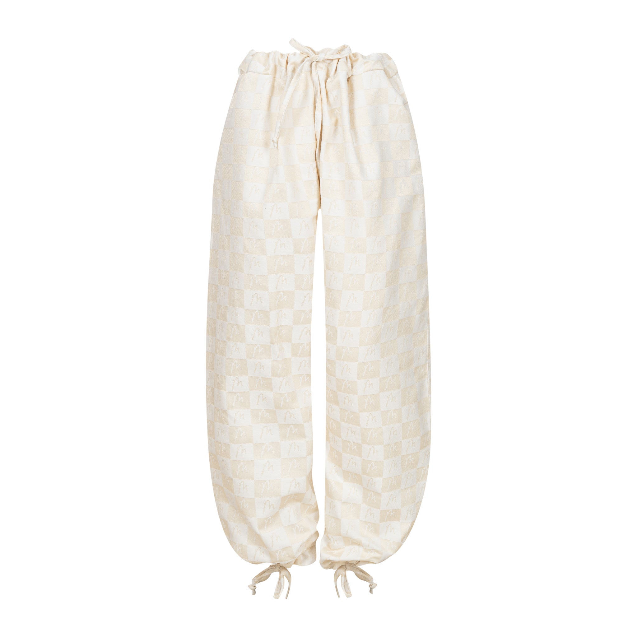 Malondie Monogram Drift Pants