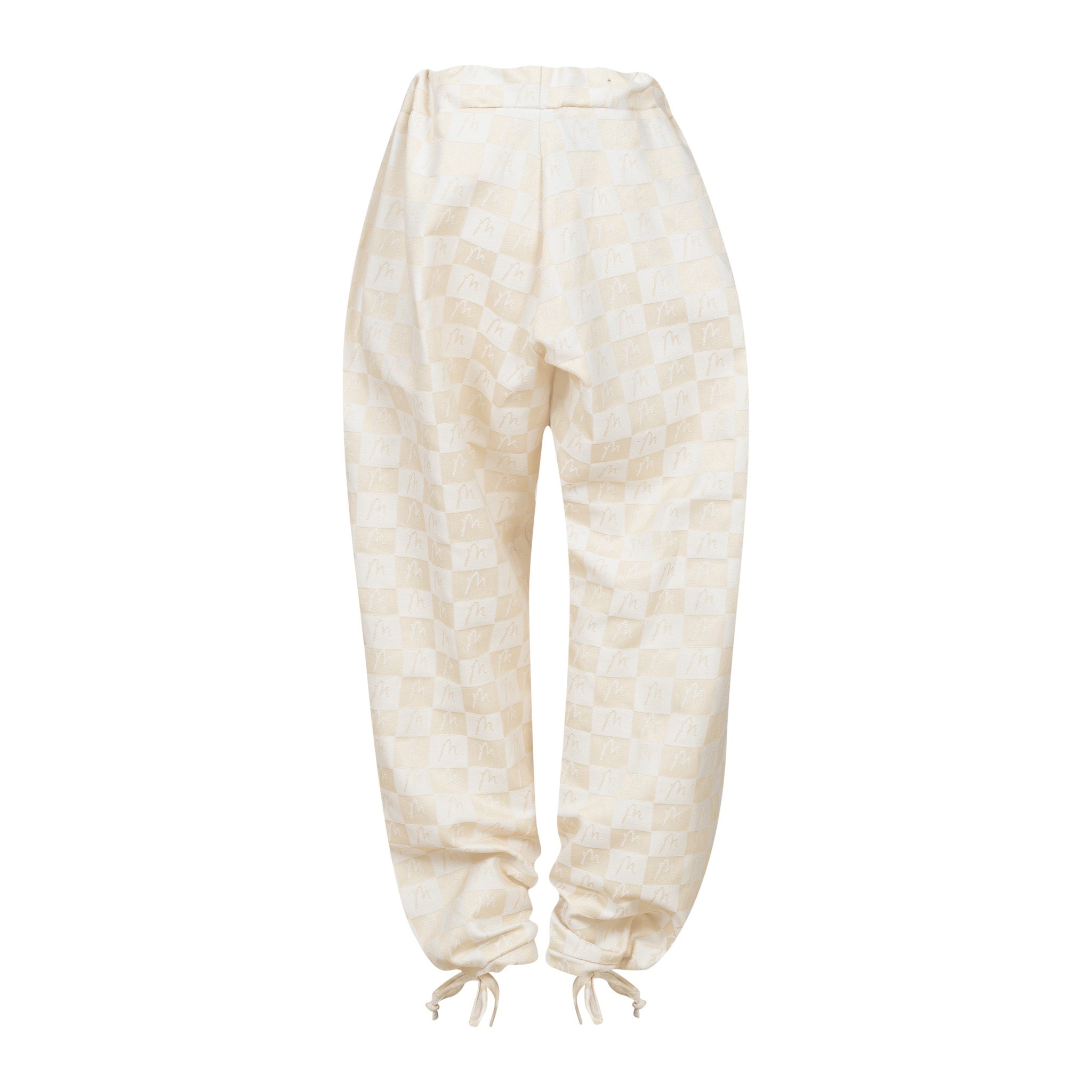 Malondie Monogram Drift Pants