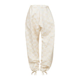 Malondie Monogram Drift Pants