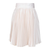 Malondie Blueberry Pleated Skirt