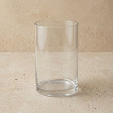 Glass Cylinder Vessel • 15cm x 10cm