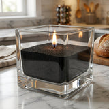 Square Glass Vessel • 15cm x 15cm