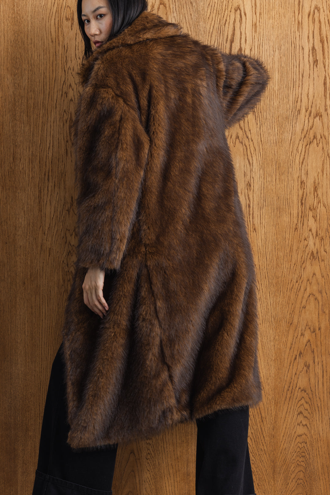 Lubanzi Fur Coat