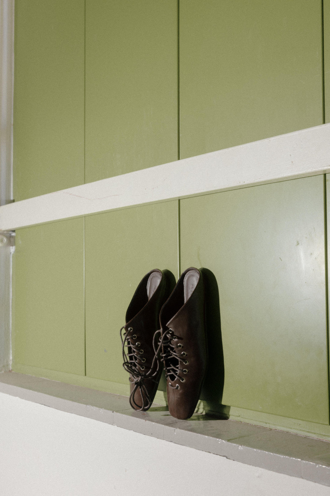 Phillipine Lace-Up Mule