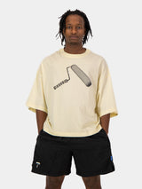 Roller Brush Milk Tee