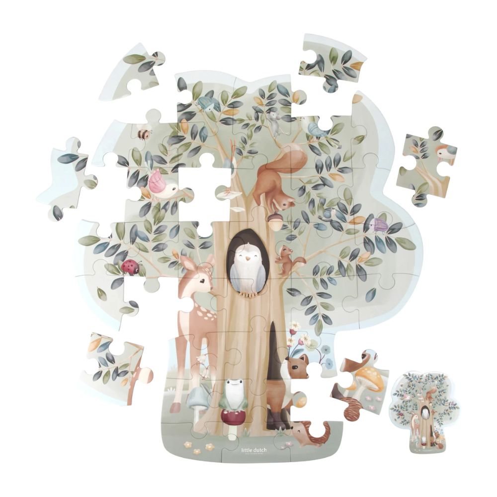 Little Dutch FSC Floor Puzzle