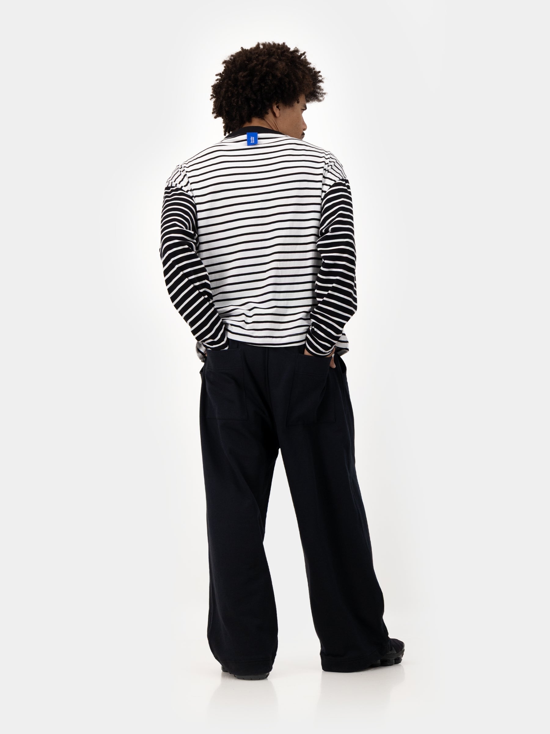 The Uniform Long Sleeve Tee - Stripe