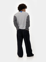 The Uniform Long Sleeve Tee - Stripe