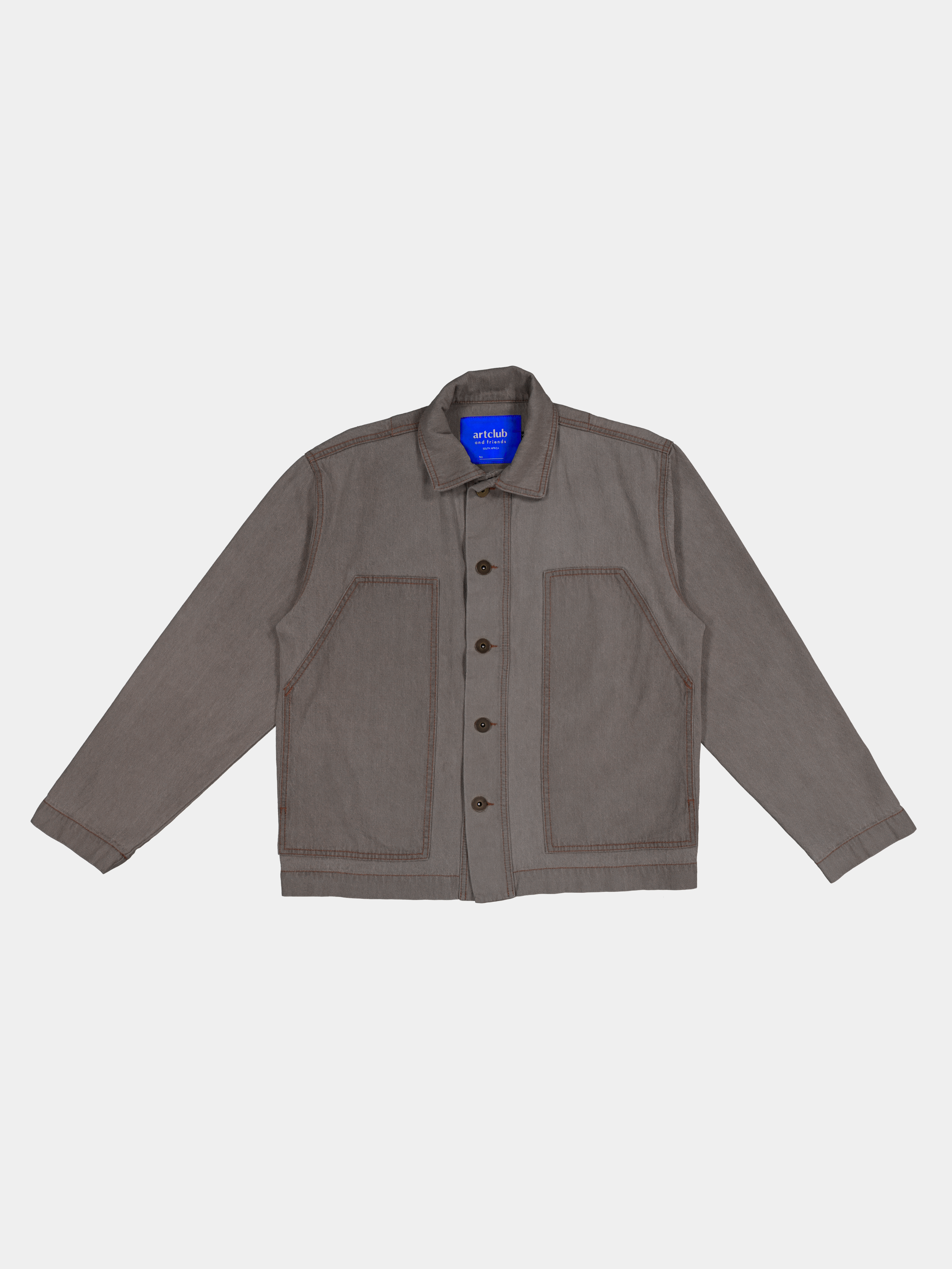 The Uniform Denim Jacket - Bleached