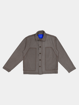 The Uniform Denim Jacket - Bleached