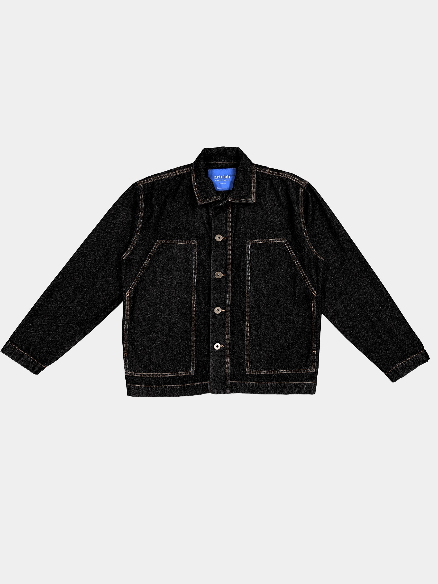 The Uniform Denim Jacket - Black