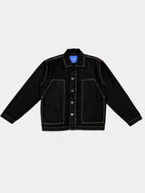 The Uniform Denim Jacket - Black