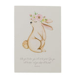 Purpose & Proverbs Nursery Scripture Card