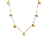 Seashell Charm Necklace