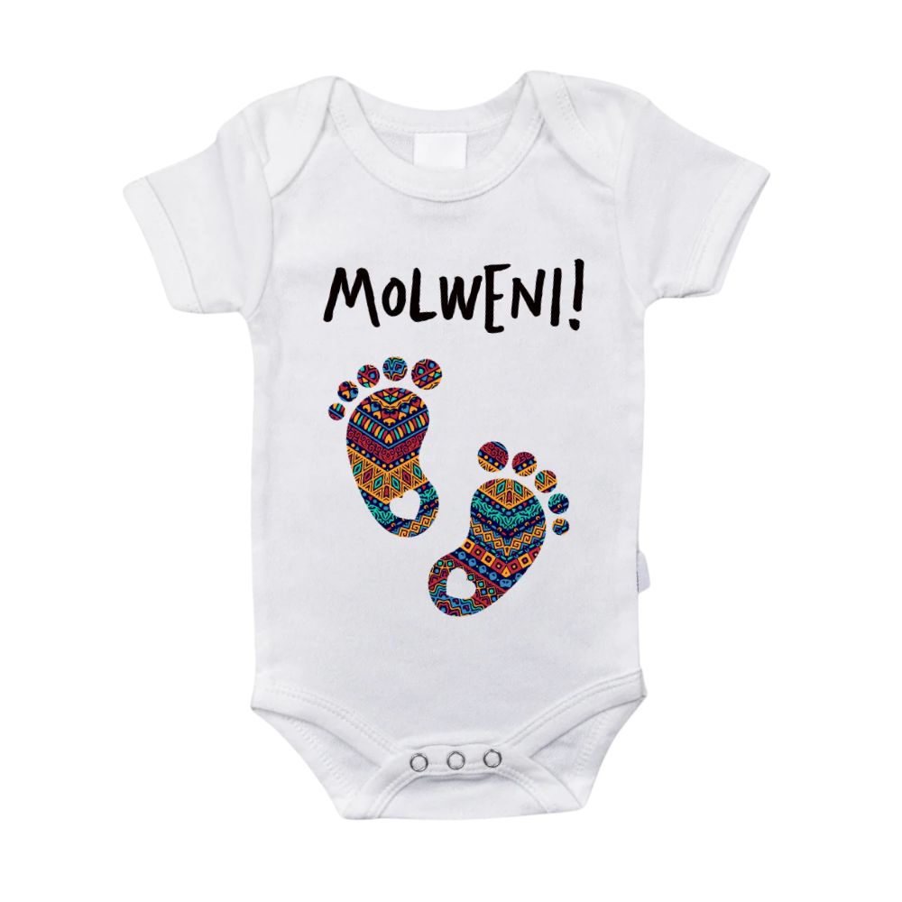 Ingane Xhosa Baby Onesies