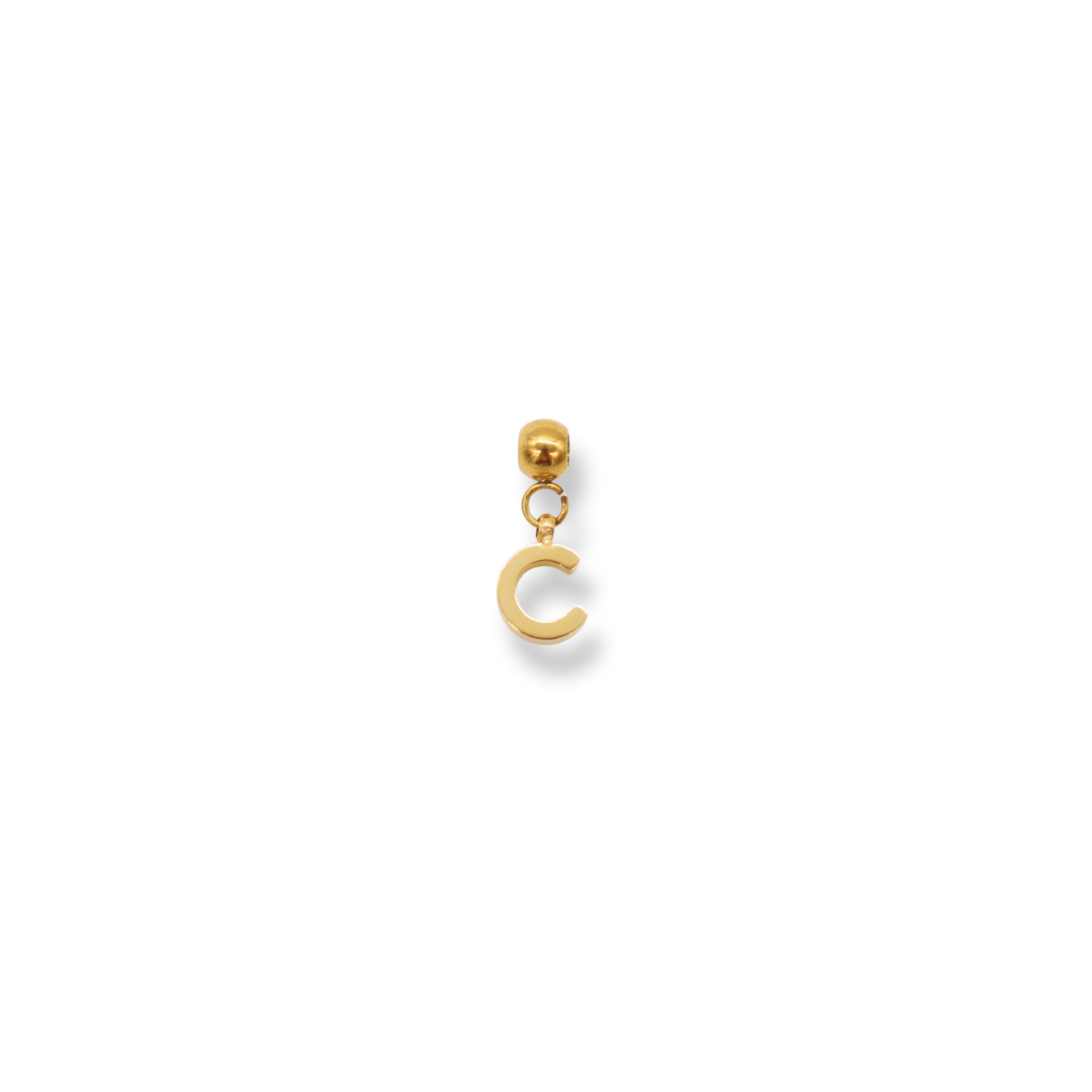 Slide-On Letter Charms