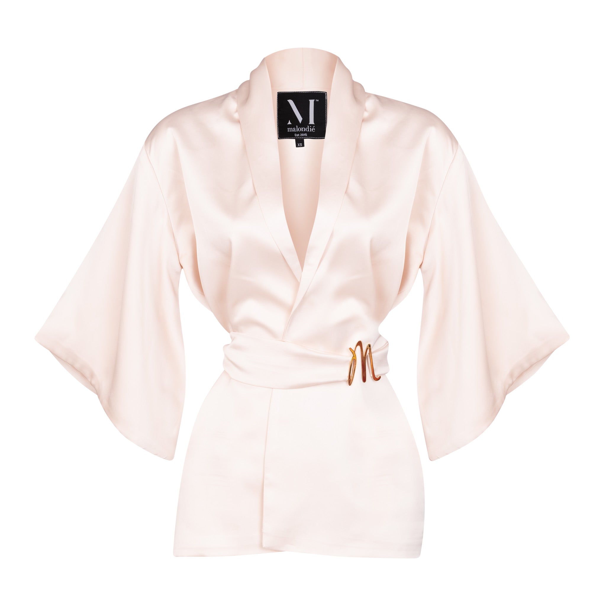 Malondie Paris Satin Blouse