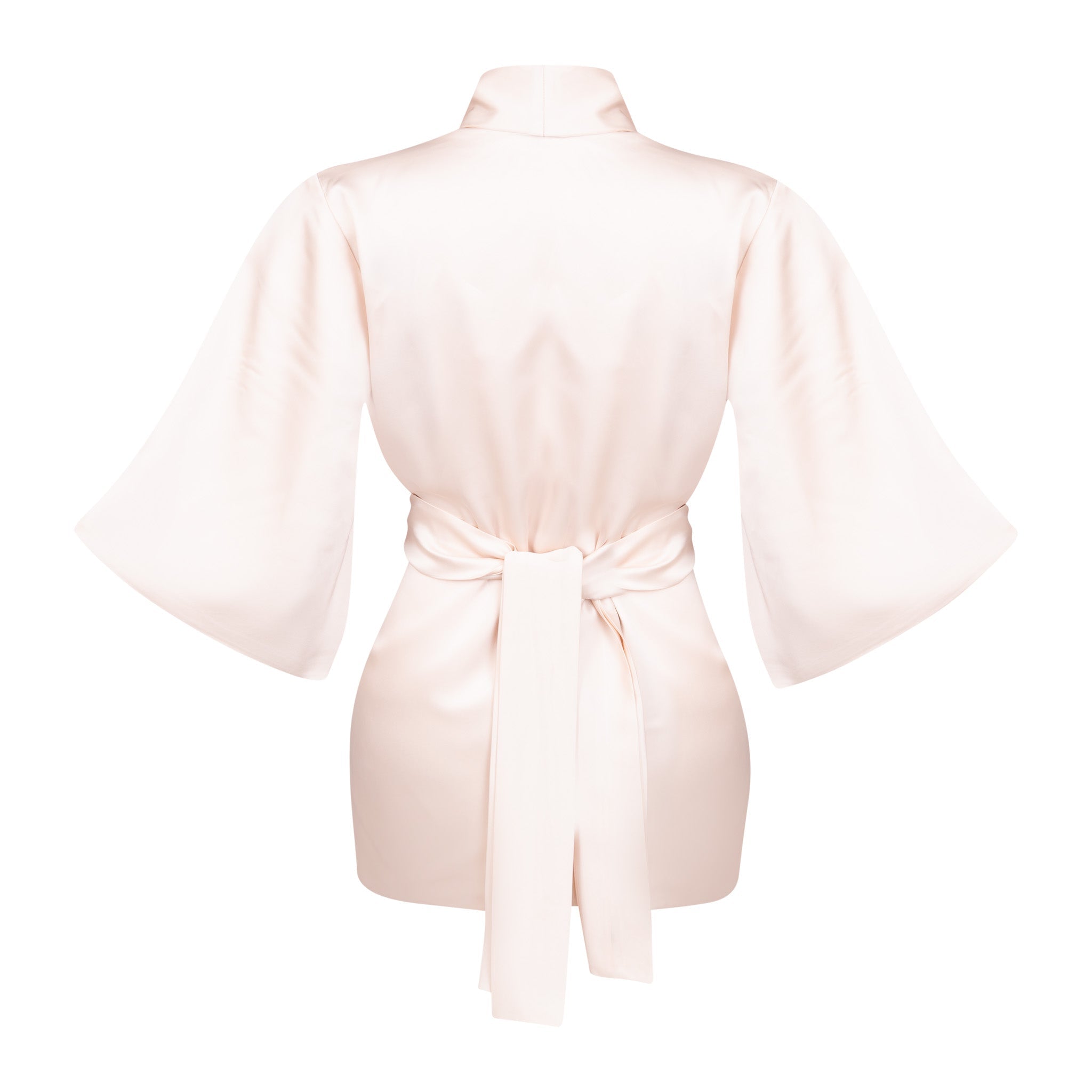 Malondie Paris Satin Blouse