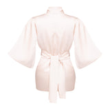 Malondie Paris Satin Blouse