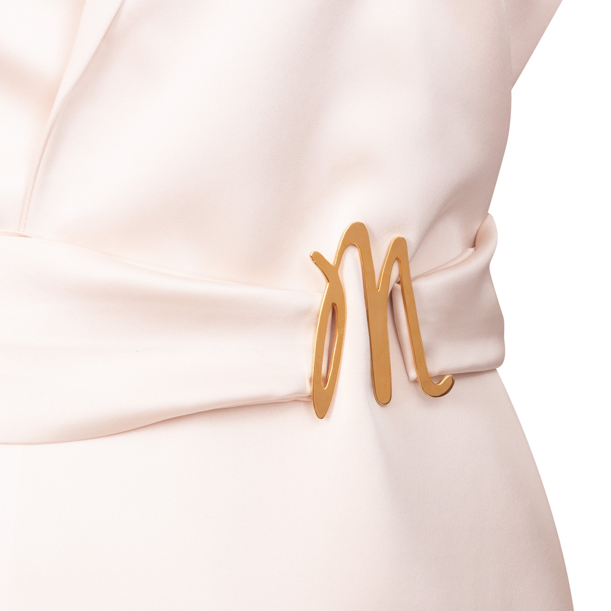 Malondie Paris Satin Blouse