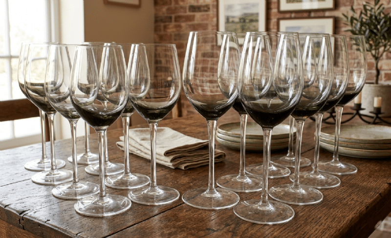 16Pc Half Grey Glasses - Image 1