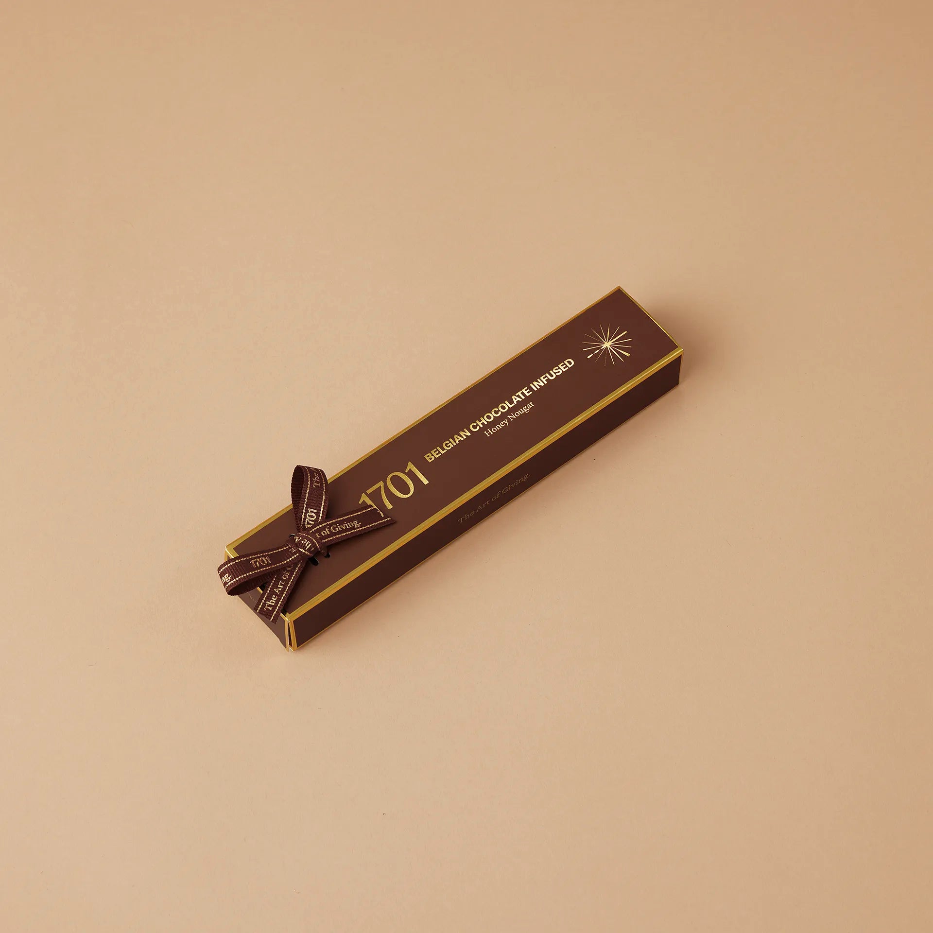 Belgian Chocolate Infused Honey Nougat Bar (100g)