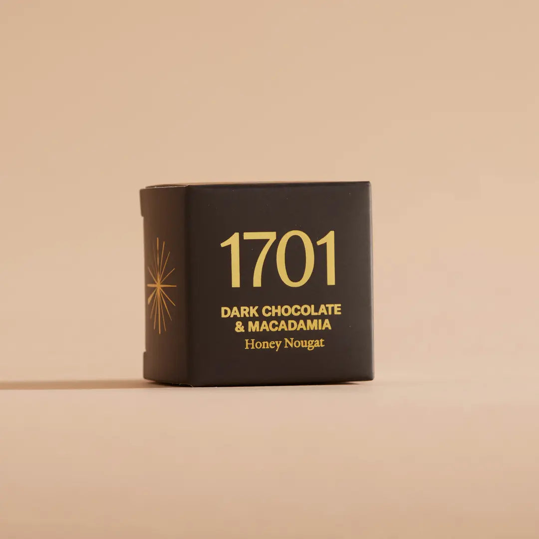 Dark Chocolate & Macadamia Honey Nougat Bar (20g)