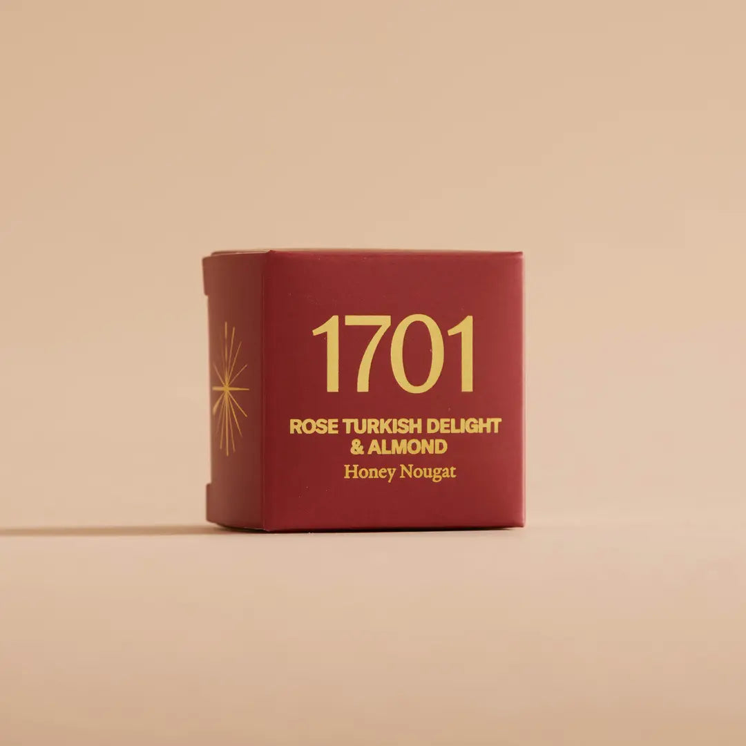 Rose Turkish Delight & Almond Honey Nougat Bar (20g)