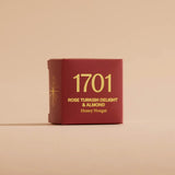 Rose Turkish Delight & Almond Honey Nougat Bar (20g)