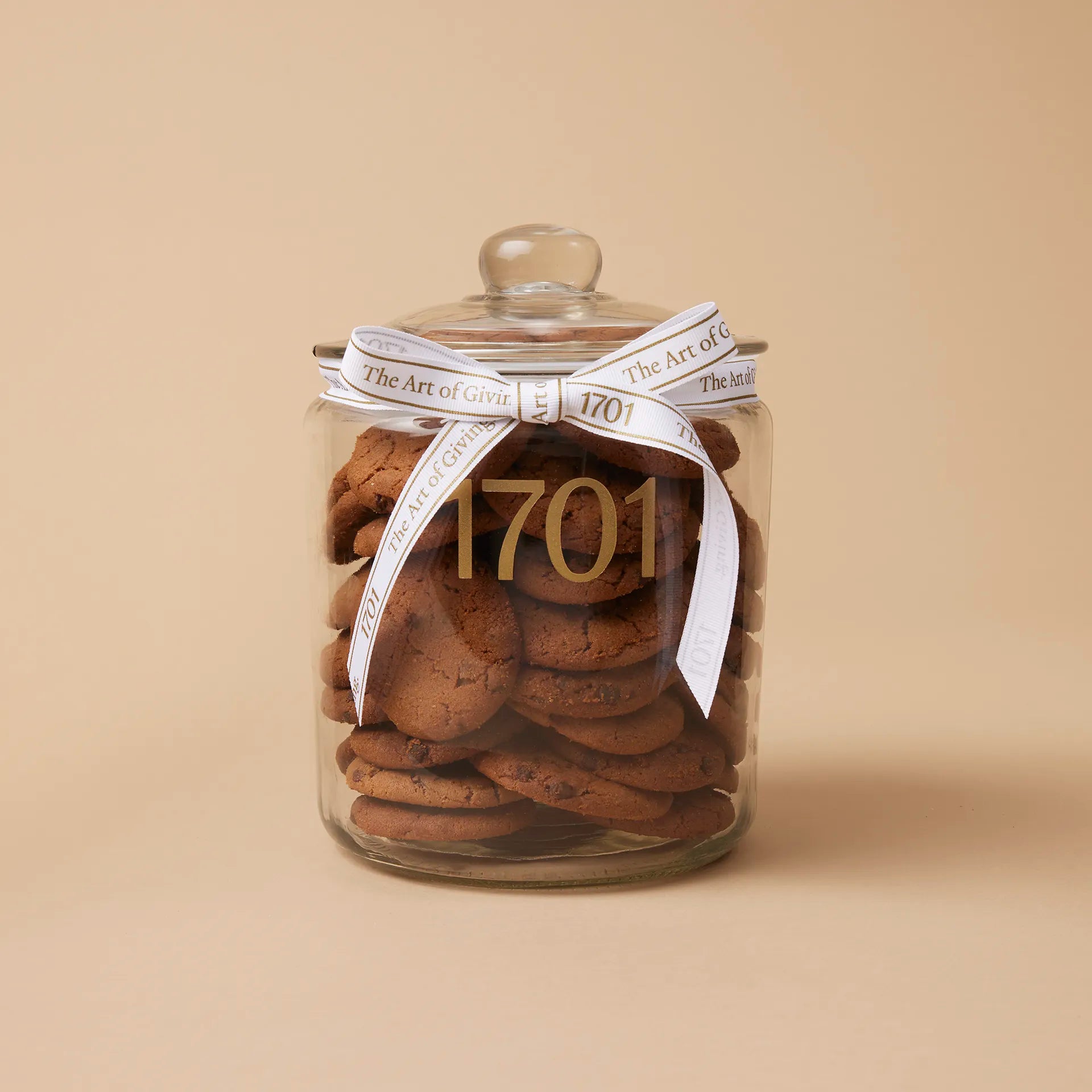 Large Chocolate Chip Biscuit Jar (1.4kg)